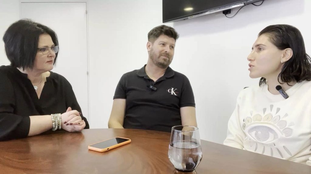 Il trattamento di supervisione - Health Coaching e Nutrizione Clinica - Markus Klotz con il nostro Direttore Clinico e Nutrizionista Chryso Zorbas e la nostra Health Coach Tanja Walser