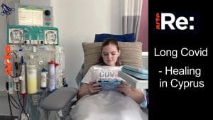 Documentario di ARTE TV "Long Covid - Healing in Cyprus" (Lungo Covid - La guarigione a Cipro)